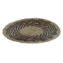 Dessous de plat DKD Home Decor Noir Naturel 38 x 38 x 1 cm