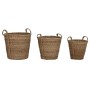 Set de basket Home ESPRIT Naturel Herbier marin Boho (3 Pièces)