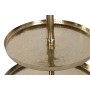 Coupe à fruits Home ESPRIT Doré Aluminium 65 X 65 X 148 cm