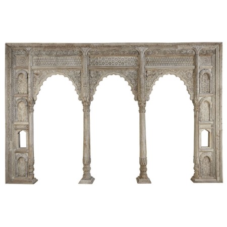 Puerta Home ESPRIT Beige Madera 463 x 20 x 292 cm