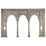 Puerta Home ESPRIT Beige Madera 463 x 20 x 292 cm