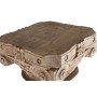 Statues de jardin Home ESPRIT Naturel Teck bois de teck 38 x 38 x 267 cm 38 X 38 X 248 cm