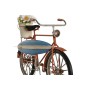 Figurine Décorative Home ESPRIT Bleu Vert Orange 31 x 8,5 x 19 cm (3 Unités)