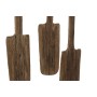 Portemanteau Home ESPRIT Naturel Bois de paulownia 89 x 6 x 62 cm