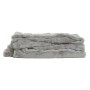Manta Home ESPRIT Gris claro 220 x 240 x 1 cm