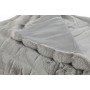 Manta Home ESPRIT Gris claro 220 x 240 x 1 cm