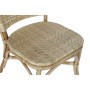 Chaise de Salle à Manger DKD Home Decor Naturel Rotin (54 x 60 x 93 cm)