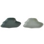 Vide-poches Home ESPRIT Aluminium 18 x 18 x 1,5 cm (2 Unités)