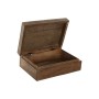 Caja-Joyero Home ESPRIT Multicolor Madera de mango 25 x 17,5 x 8 cm (2 Unidades)