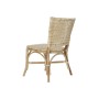 Chaise de Salle à Manger DKD Home Decor Naturel Rotin (54 x 60 x 93 cm)