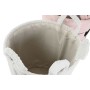 Cesta Home ESPRIT Marrón Beige Rosa (3 Unidades)
