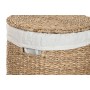 Juego de Cestas Home ESPRIT Blanco Natural Hierba marina Tropical (3 Piezas)