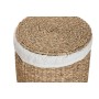 Juego de Cestas Home ESPRIT Blanco Natural Hierba marina Tropical (3 Piezas)