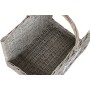 Soporte para Leña Home ESPRIT Natural Mimbre 47 x 35 x 54 cm