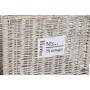 Support pour bois de chauffage Home ESPRIT Naturel osier 47 x 35 x 54 cm