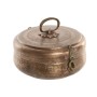 Caja-Joyero Home ESPRIT Cobre Latón 25 x 25 x 10 cm