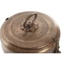 Caja-Joyero Home ESPRIT Cobre Latón 25 x 25 x 10 cm