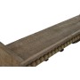 Perchero de Pared Home ESPRIT Marrón Negro Madera Metal 67 x 17 x 27 cm