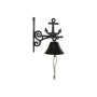 Campana Home ESPRIT Marrón Negro Hierro 16 x 10 x 17 cm