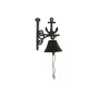 Cloche Home ESPRIT Marron Noir Fer 16 x 10 x 17 cm