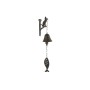 Cloche Home ESPRIT Marron Noir Fer 15,7 x 7,5 x 42 cm