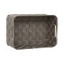 Juego de Cestas Home ESPRIT Verde Gris Crema Metal Polipropileno (3 Piezas) (3 Unidades)