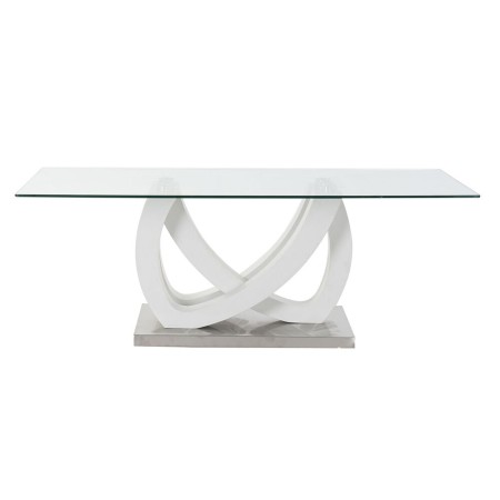 Table Basse DKD Home Decor Verre MDF (120 x 60 x 42 cm)