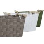 Juego de Cestas Home ESPRIT Verde Gris Crema Madera Polipropileno (3 Piezas) (3 Unidades)