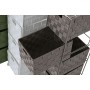 Cajonera Home ESPRIT Verde Gris Crema 24 x 18 x 68 cm (3 Unidades)