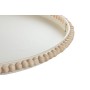 Centro de Mesa Home ESPRIT Marrón claro Shabby Chic 32 x 32 x 11 cm