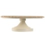 Centro de Mesa Home ESPRIT Marrón claro Shabby Chic 32 x 32 x 11 cm