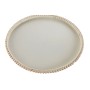 Centro de Mesa Home ESPRIT Marrón claro Shabby Chic 32 x 32 x 11 cm