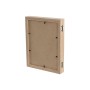 Marco de Fotos Home ESPRIT Cristal Madera MDF 36 x 3 x 23 cm (2 Unidades)