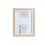 Cuadro Home ESPRIT Blanco Natural 34 x 3 x 44 cm