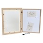 Cadre Home ESPRIT Blanc Naturel 34 x 3 x 44 cm