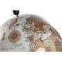 Globo Terraqueo Home ESPRIT Marrón Vintage 45 x 45 x 80 cm