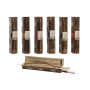 Support Home ESPRIT Bois de manguier Mandala Indien 31 x 6 x 6,5 cm Encens (6 Unités) (10 Unités)