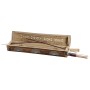 Support Home ESPRIT Bois de manguier Mandala Indien 31 x 6 x 6,5 cm Encens (6 Unités) (10 Unités)