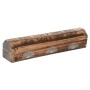Support Home ESPRIT Bois de manguier Mandala Indien 31 x 6 x 6,5 cm Encens (6 Unités) (10 Unités)