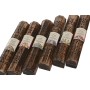 Support Home ESPRIT Bois de manguier Mandala Indien 31 x 6 x 6,5 cm Encens (6 Unités) (10 Unités)