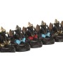 Support Home ESPRIT Céramique Mandala Indien 13 x 8 x 12,5 cm Encens (6 Unités)
