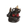 Support Home ESPRIT Céramique Mandala Indien 13 x 8 x 12,5 cm Encens (6 Unités)