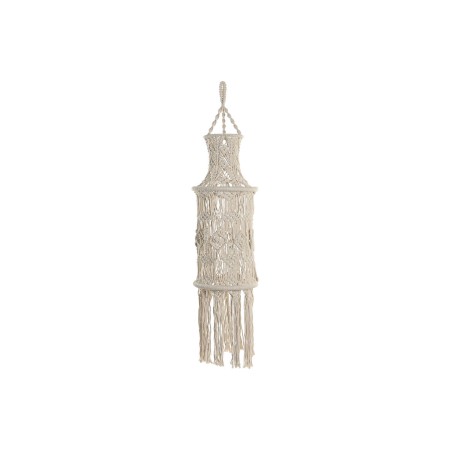 Pantalla de Lámpara Home ESPRIT Macramé Urbano 25 x 25 x 108 cm