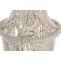 Pantalla de Lámpara Home ESPRIT Macramé Urbano 25 x 25 x 108 cm