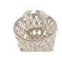 Écran de lampe Home ESPRIT Macramé Urbaine 30 x 30 x 30 cm