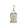 Pantalla de Lámpara Home ESPRIT Macramé Urbano 30 x 30 x 30 cm