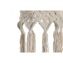 Pantalla de Lámpara Home ESPRIT Macramé Urbano 30 x 30 x 30 cm