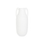 Jarrón Home ESPRIT Beige Fibra 38 x 38 x 90 cm