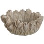 Centro de Mesa Home ESPRIT Gris Shabby Chic Acabado envejecido 23 x 23 x 10 cm