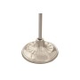 Lupa Home ESPRIT Cristal Acero Hueso 8 x 8 x 30 cm